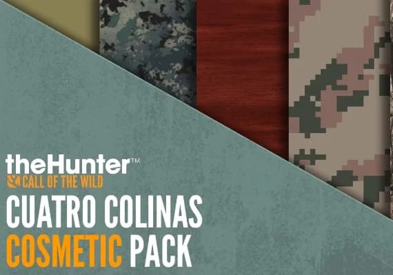 theHunter: Call of the Wild - Cuatro Colinas Cosmetic Pack DLC