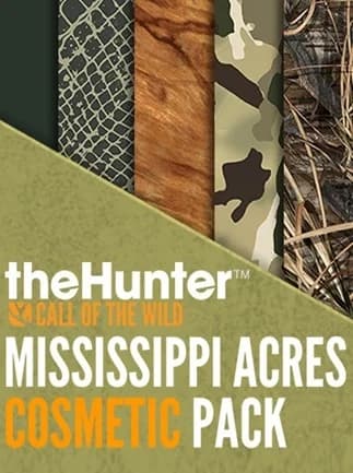 TheHunter: Call of the Wild - Mississippi Acres Cosmetic Pack (PC) - Steam Key -