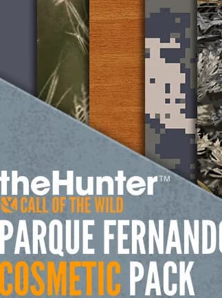 theHunter: Call of the Wild - Parque Fernando Cosmetic Pack (PC) - Steam Key -