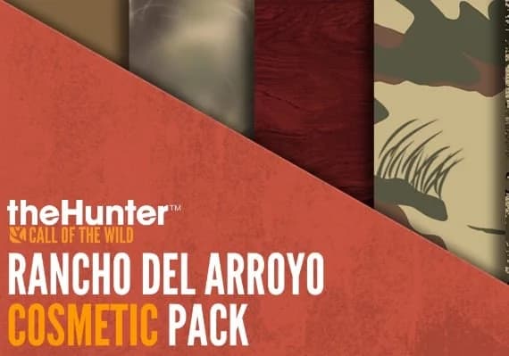 theHunter: Call of the Wild - Rancho del Arroyo Cosmetic Pack DLC