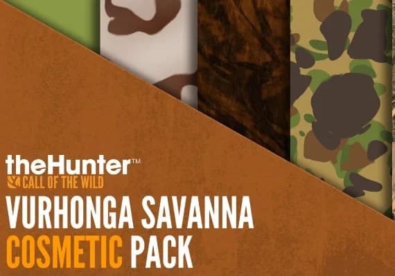 theHunter: Call of the Wild - Vurhonga Savanna Cosmetic Pack DLC