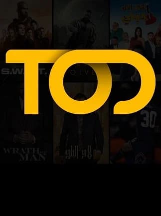 Tod TV Subscription Total ( 2-3 Screens , 1 Month) - TodTV Key - UNITED ARAB EMIRATES