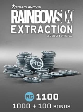 Tom Clancy's Rainbow Six: Extraction 1100 React Credits