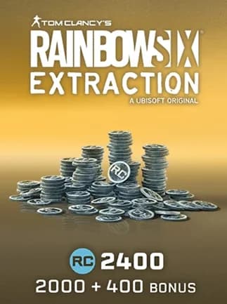 Tom Clancy's Rainbow Six: Extraction 2400 React Credits