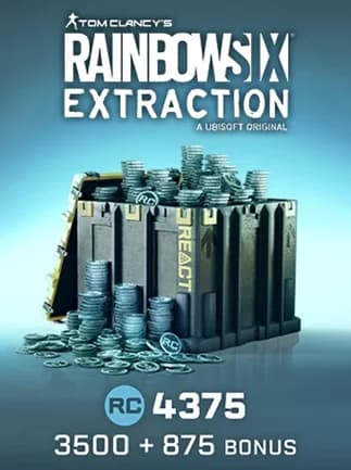 Tom Clancy's Rainbow Six: Extraction 4375 React Credits