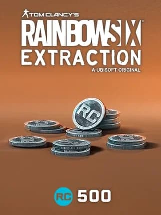 Tom Clancy's Rainbow Six: Extraction 500 React Credits