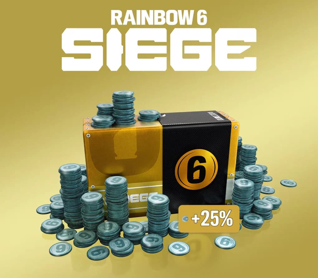 Tom Clancy's Rainbow Six Siege - 15000 Credits Pack XBOX One / Xbox Series X|S