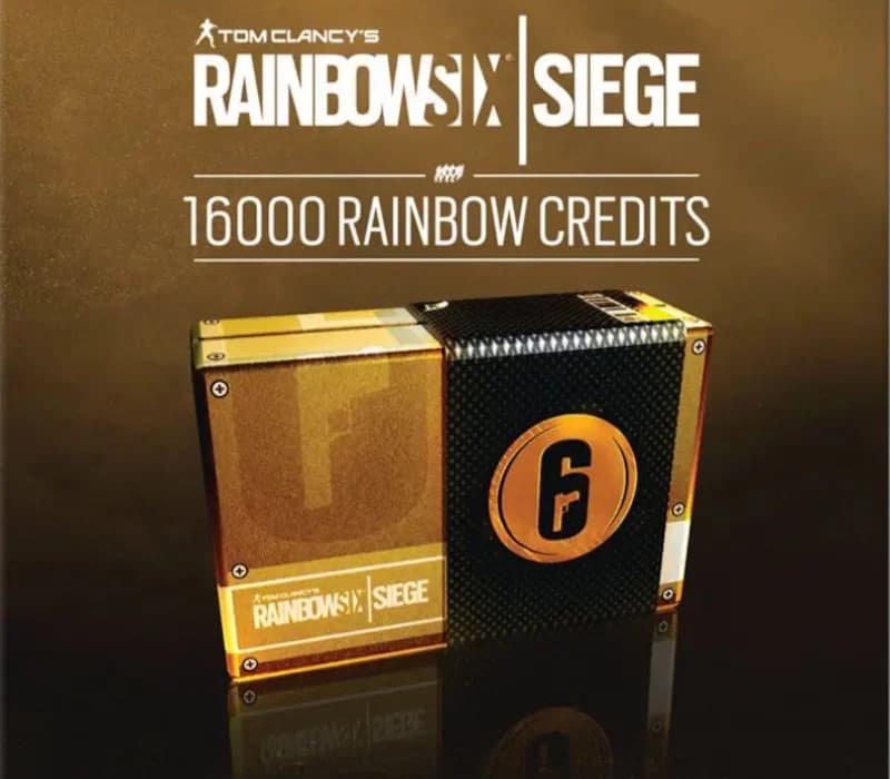 Tom Clancy's Rainbow Six Siege - 16000 Credits Pack XBOX One / Xbox Series X|S