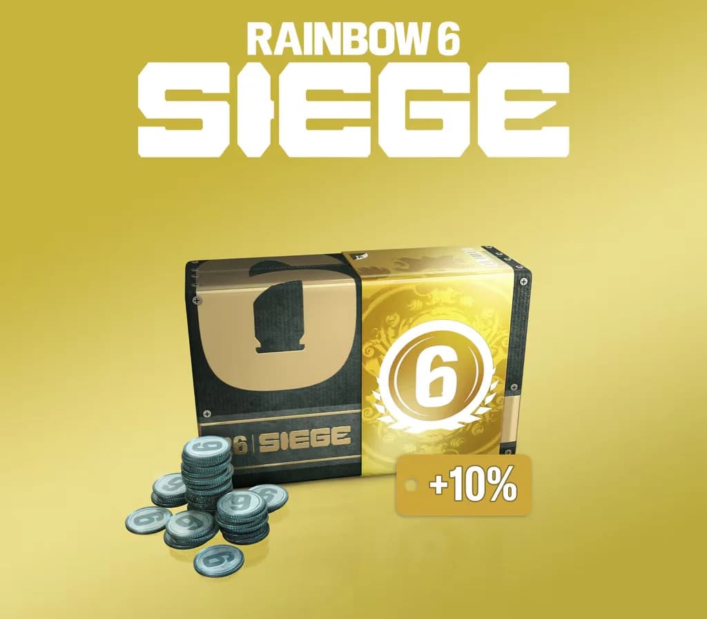 Tom Clancy's Rainbow Six Siege - 3300 Credits Pack XBOX One / Xbox Series X|S
