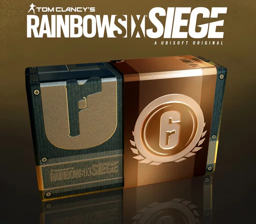 Tom Clancy's Rainbow Six Siege - 600 Credits Pack XBOX One / Xbox Series X|S