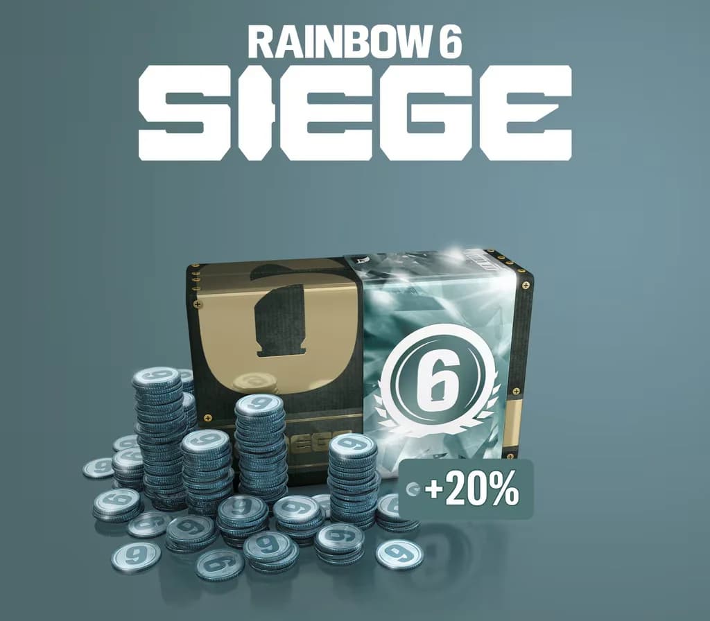 Tom Clancy's Rainbow Six Siege - 7200 Credits Pack Xbox Series X|S
