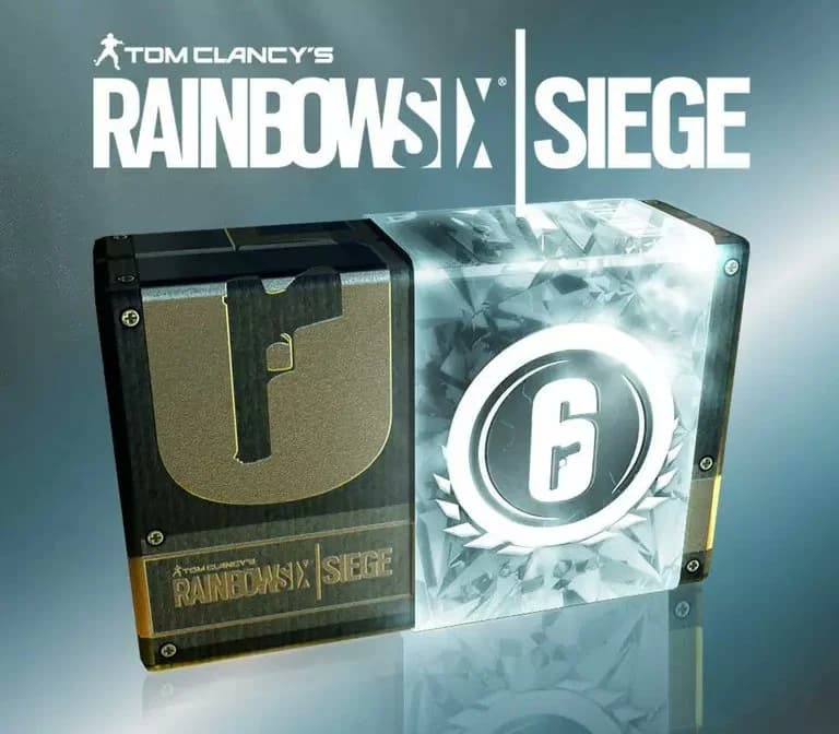 Tom Clancy's Rainbow Six Siege - 7560 Credits Pack XBOX One / Xbox Series X|S
