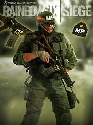 Tom Clancy's Rainbow Six Siege: Thermite Military Police Set (PC) - Ubisoft Connect Key -