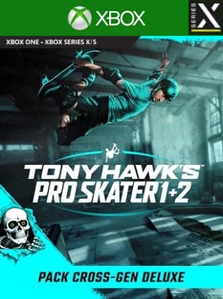 Tony Hawk's Pro Skater 1 + 2 - Cross-Gen Deluxe Bundle