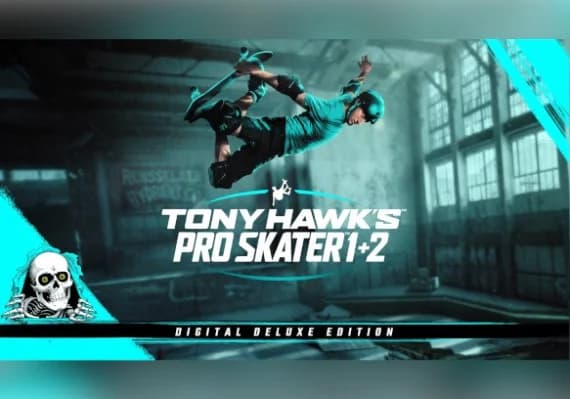 Tony Hawk's Pro Skater 1 + 2 - Remastered Deluxe Edition