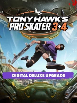 Tony Hawk's Pro Skater 3 + 4 - Deluxe Edition Upgrade (Xbox Series X/S, Windows 10) - Xbox Live Key -