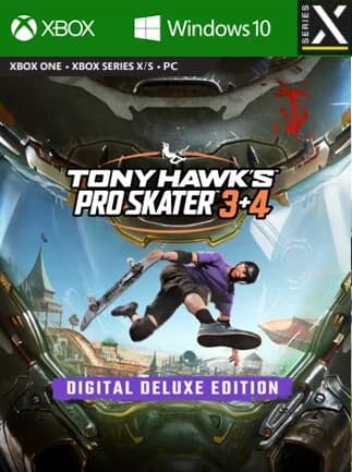 Tony Hawk's Pro Skater 3 + 4 | Digital Deluxe Edition (Xbox Series X/S, Windows 10) - Xbox Live Key -