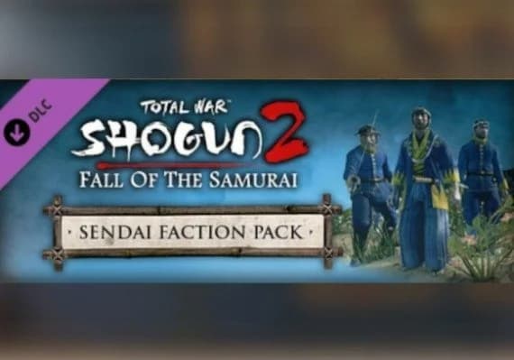 Total War Saga: Fall Of The Samurai - The Sendai Faction Pack DLC