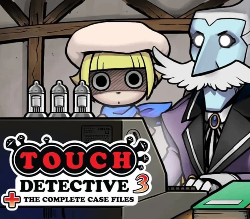 Touch Detective 3 + The Complete Case Files Nintendo Switch Online Account Activation