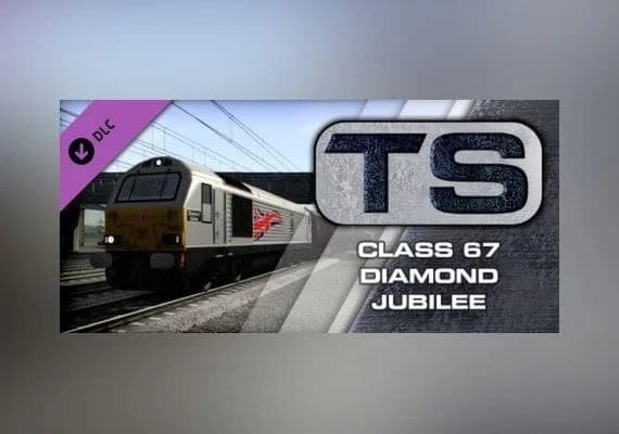 Train Simulator 2021 - Class 67 Diamond Jubilee Loco DLC