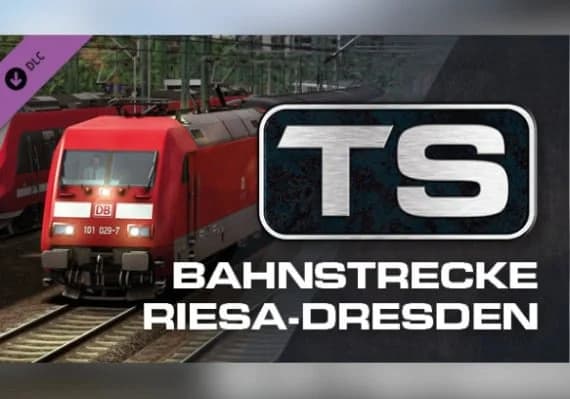 Train Simulator: Bahnstrecke Riesa - Dresden Route DLC
