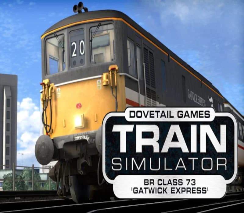 Train Simulator - BR Class 73 'Gatwick Express' Loco Add-On DLC Steam