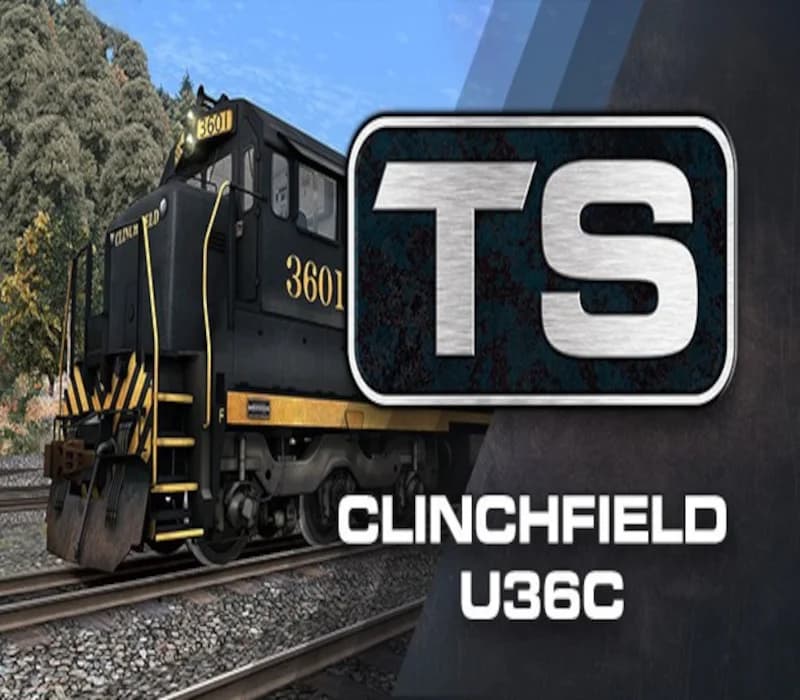 Train Simulator - Clinchfield Railroad U36C Loco Add-On DLC Steam
