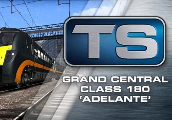 Train Simulator: Grand Central Class 180 'Adelante' DMU DLC