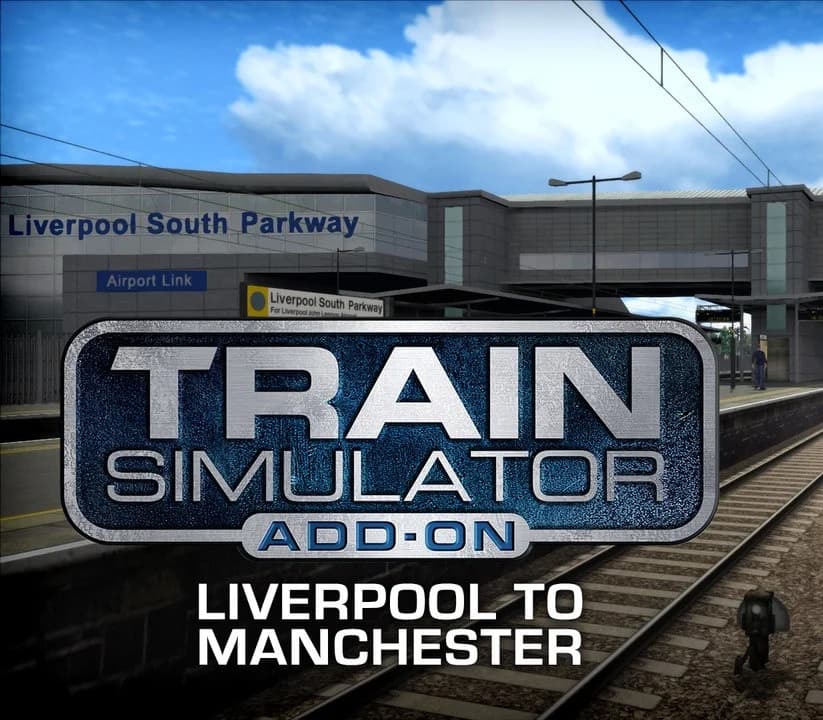 Train Simulator - Liverpool-Manchester Route Add-On DLC Steam