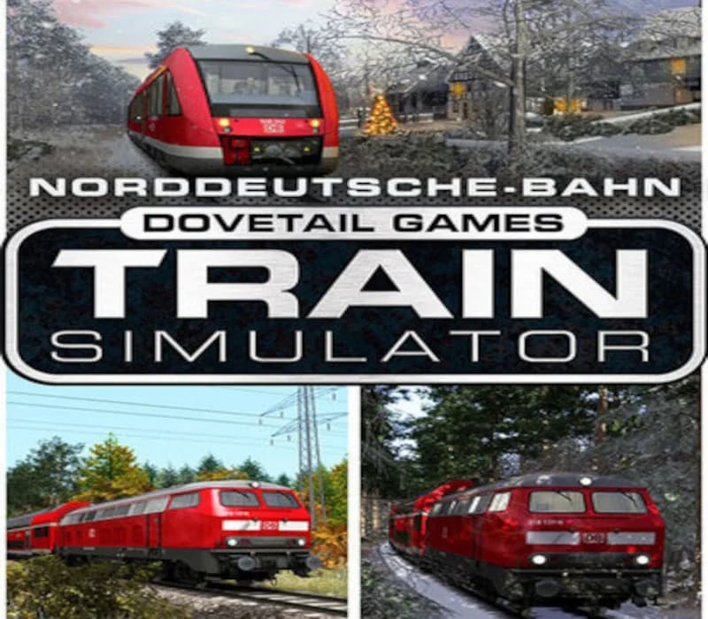 Train Simulator: Norddeutsche-Bahn: Kiel - Lübeck Route Add-On DLC Steam