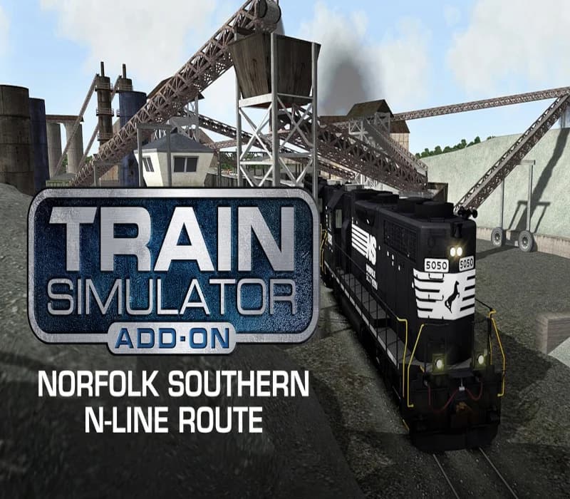 Train Simulator: Norfolk Southern N-Line Route Add-On DLC Steam