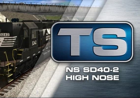 Train Simulator: Norfolk Southern SD40-2 High Nose Loco DLC