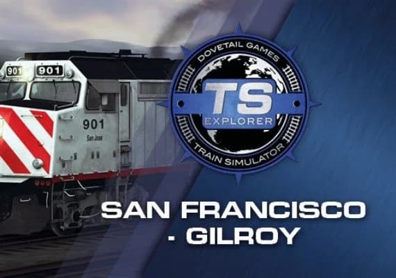 Train Simulator: Peninsula Corridor: San Francisco - Gilroy Route DLC