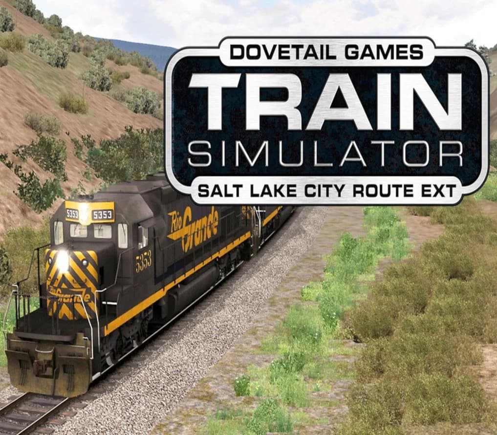 Train Simulator - Salt Lake City Route Extension Add-On DLC Steam