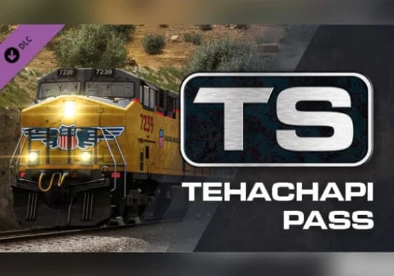 Train Simulator - Tehachapi Pass: Mojave - Bakersfield Route DLC