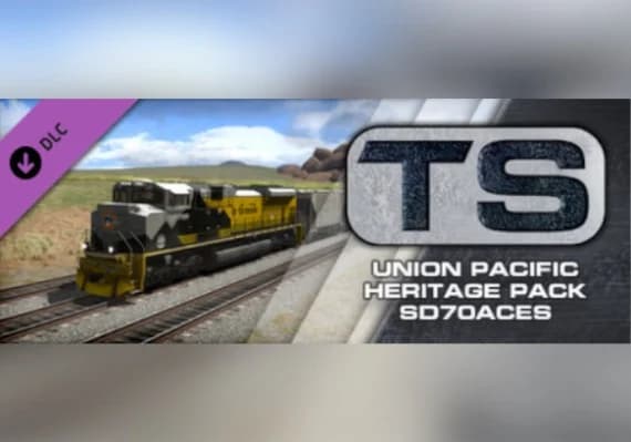 Train Simulator: Union Pacific Heritage SD70ACes Loco DLC