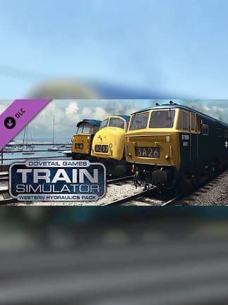 Train Simulator: Western Hydraulics Pack Add-On (DLC) - Steam -