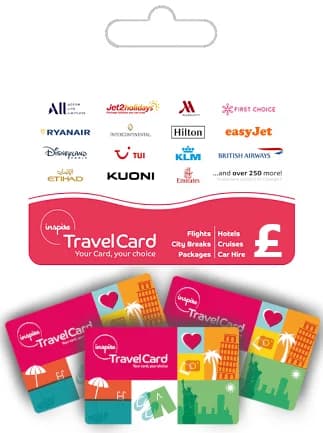 TravelCard by Inspire 1 EUR - travelbyinspire Key - ITALY