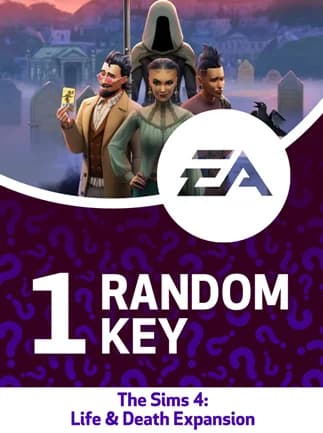 Try to Get The Sims 4 Life & Death Expansion Pack 1 Key (PC) - EA App Key -