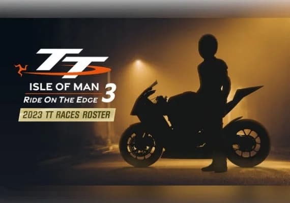 TT Isle Of Man: Ride on the Edge 3 - 2023 TT Races Roster