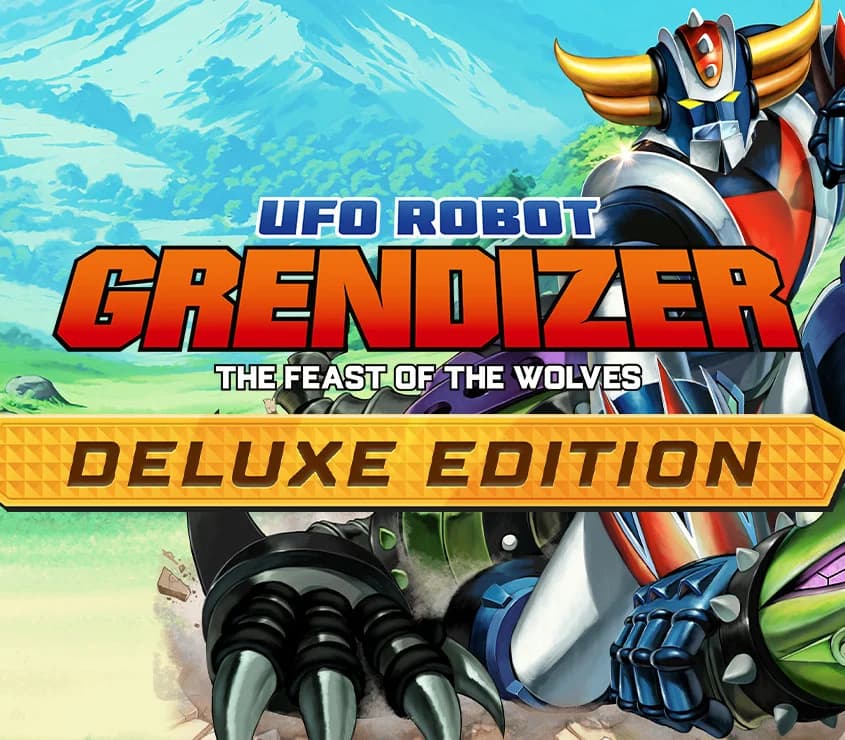 UFO ROBOT GRENDIZER - The Feast of the Wolves Deluxe Edition + Pre-Order Bonus DLC ASIA Steam