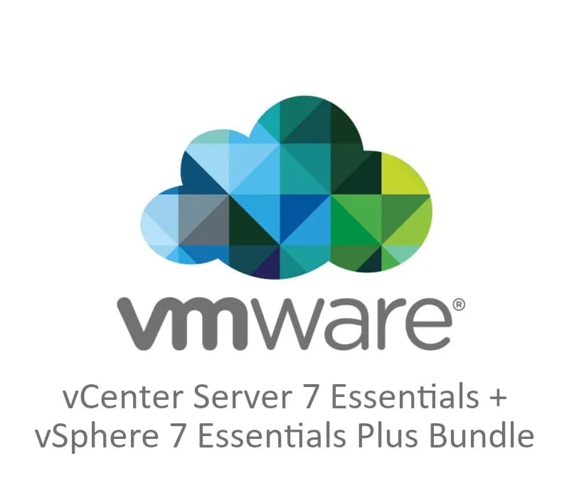 VMware vCenter Server 7 Essentials + vSphere 7 Essentials Plus Bundle
