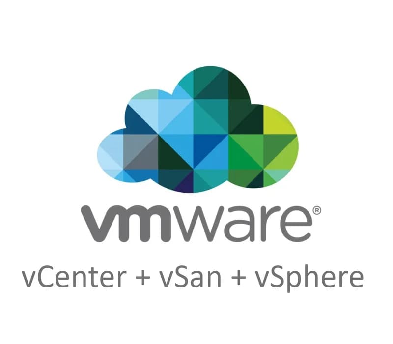 VMware vCenter Server 8 Standard + vSAN 8 Enterprise Plus + vSphere Hypervisor 8 Bundle