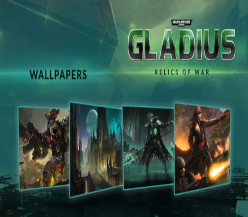Warhammer 40,000: Gladius - Relics of War - Wallpapers DLC Steam