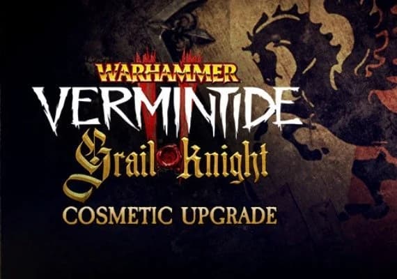 Warhammer: Vermintide 2 - Grail Knight Cosmetic Upgrade