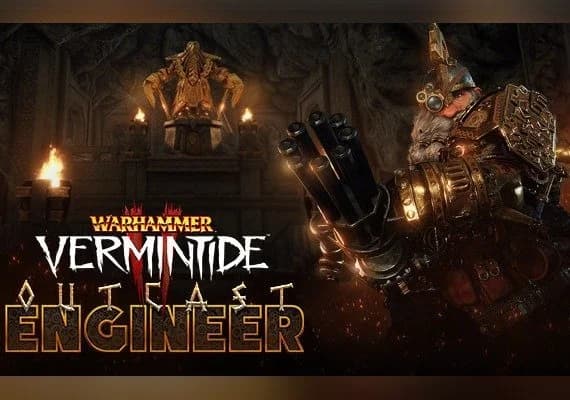 Warhammer: Vermintide 2 - Outcast Engineer Career