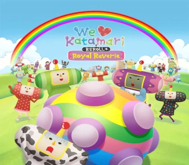 We Love Katamari REROLL+ Royal Reverie Nintendo Switch Online Account Activation