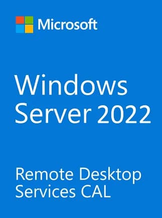 Windows Server 2022 Remote Desktop Services 50 User CAL - Microsoft Key -