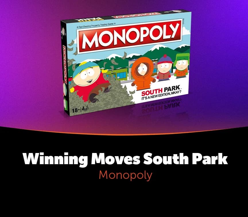 Winning Moves South Park - Monopoly EU Prismyx Voucher