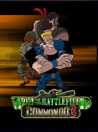 Wolf of the Battlefield: Commando 3 PSN PS3 Key NORTH AMERICA